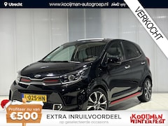 Kia Picanto - 1.0 T-GDi GT-Line 5p , 100PK, Stoel en Stuur verwarming, Apple Carplay/Android Auto, achte