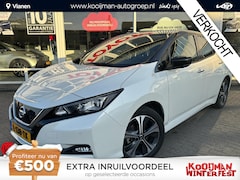 Nissan LEAF - e+ N-Connecta 62 kWh NL Auto met slects 46000 KM, Full option, State of Health check word