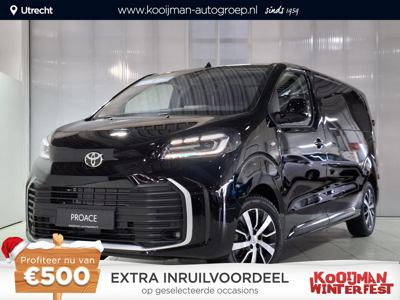 Toyota ProAce Electric Worker - Professional Extra Range 75 kWh | Nieuw model *Direct uit voorraad leverbaar!* - AutoWereld.nl