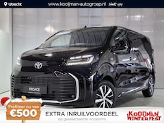 Toyota ProAce Electric Worker - Professional Extra Range 75 kWh | Nieuw model *Direct uit voorraad leverbaar