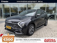 Kia Sportage - 1.6 T-GDi Hybrid GT-Line Nav|Lmv|Gt Line bekleding| 1e eigenaar|Dealer onderhouden