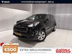 Kia Sportage - 1.6 GDI DynamicLine Stoel verwarming, lederen interieur, Navigatie