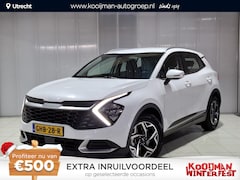Kia Sportage - 1.6 T-GDi MHEV ComfortLine Incl. Trekhaak, 1.510 Trekgewicht, Apple Carplay/Android Auto,