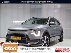 Kia Niro - 1.6 GDi Hybrid DynamicLine incl.trekhaak, 1.300 kilo trekgewicht, Apple Carplay/Android Au