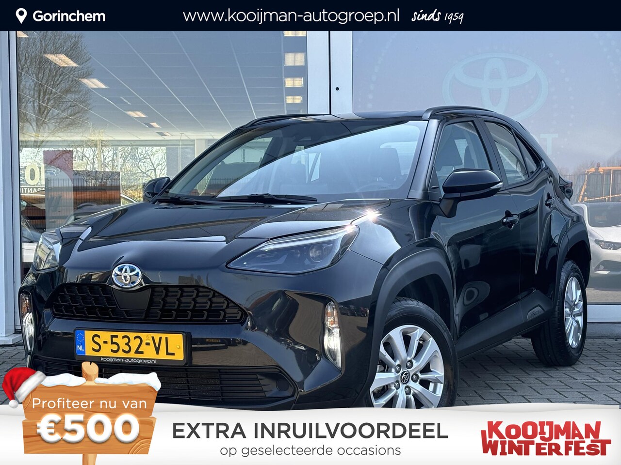 Toyota Yaris Cross - 1.5 Hybrid Active | 1e Eigenaar | NL auto | Adaptive Cruise Control | Apple Carplay / Andr - AutoWereld.nl