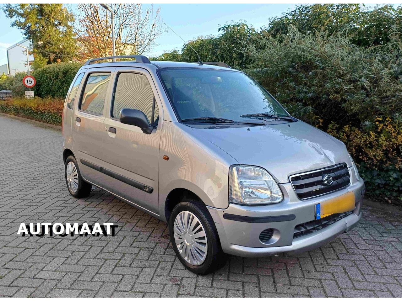 Suzuki Wagon R+ - 1.3 GLX automaat & airco - AutoWereld.nl