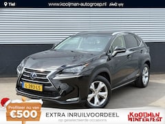 Lexus NX - 300h AWD President Line Automaat Meest Luxe NX 1.500. kg trekgewicht inclusief: Navigatie,