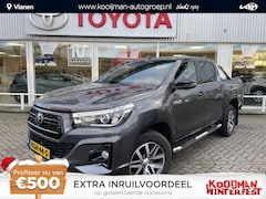Toyota HiLux - 2.4 D-4D Double Cab Executive 5 Zits, Grijs kenteken, BE Trekker, NL Auto, Full option