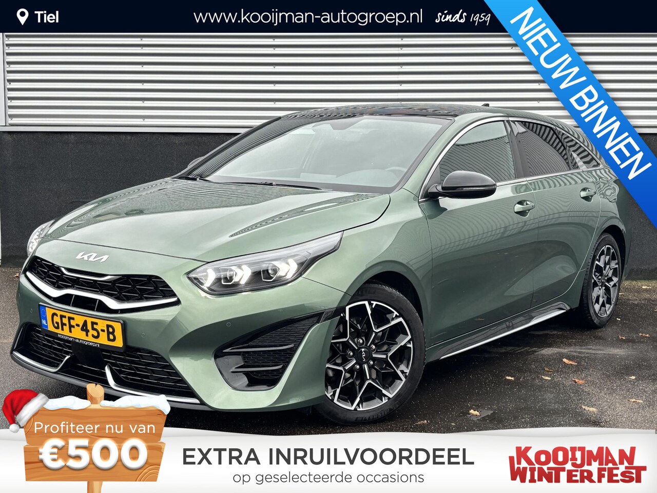Kia Pro cee'd - 1.5 T-GDi GT-Line Schuif-/kanteldak, dodehoek detectie, stoel- & stuurverwarming, navigati - AutoWereld.nl