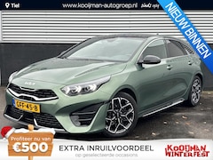 Kia Pro cee'd - ProCeed 1.5 T-GDi GT-Line Schuif-/kanteldak, dodehoek detectie, stoel- & stuurverwarming,