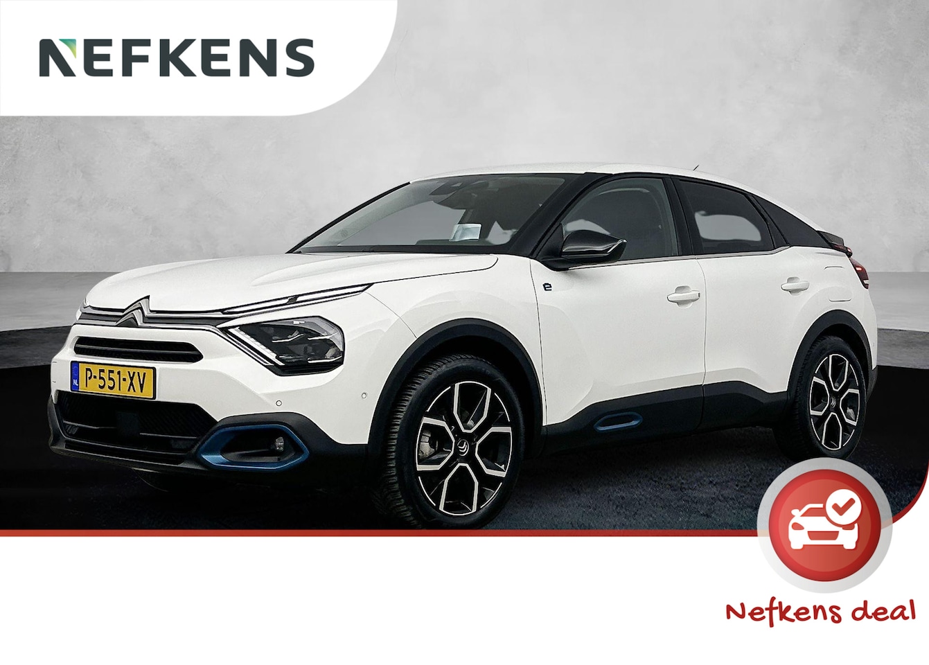 Citroën Ë-C4 - Shine 50 kWh 136pk - AutoWereld.nl