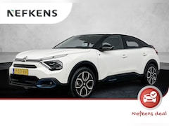 Citroën Ë-C4 - Shine 50 kWh 136pk | Voorruit/Stuur/Stoelverwarming | Camera | Head-Up Display | Parkeerse