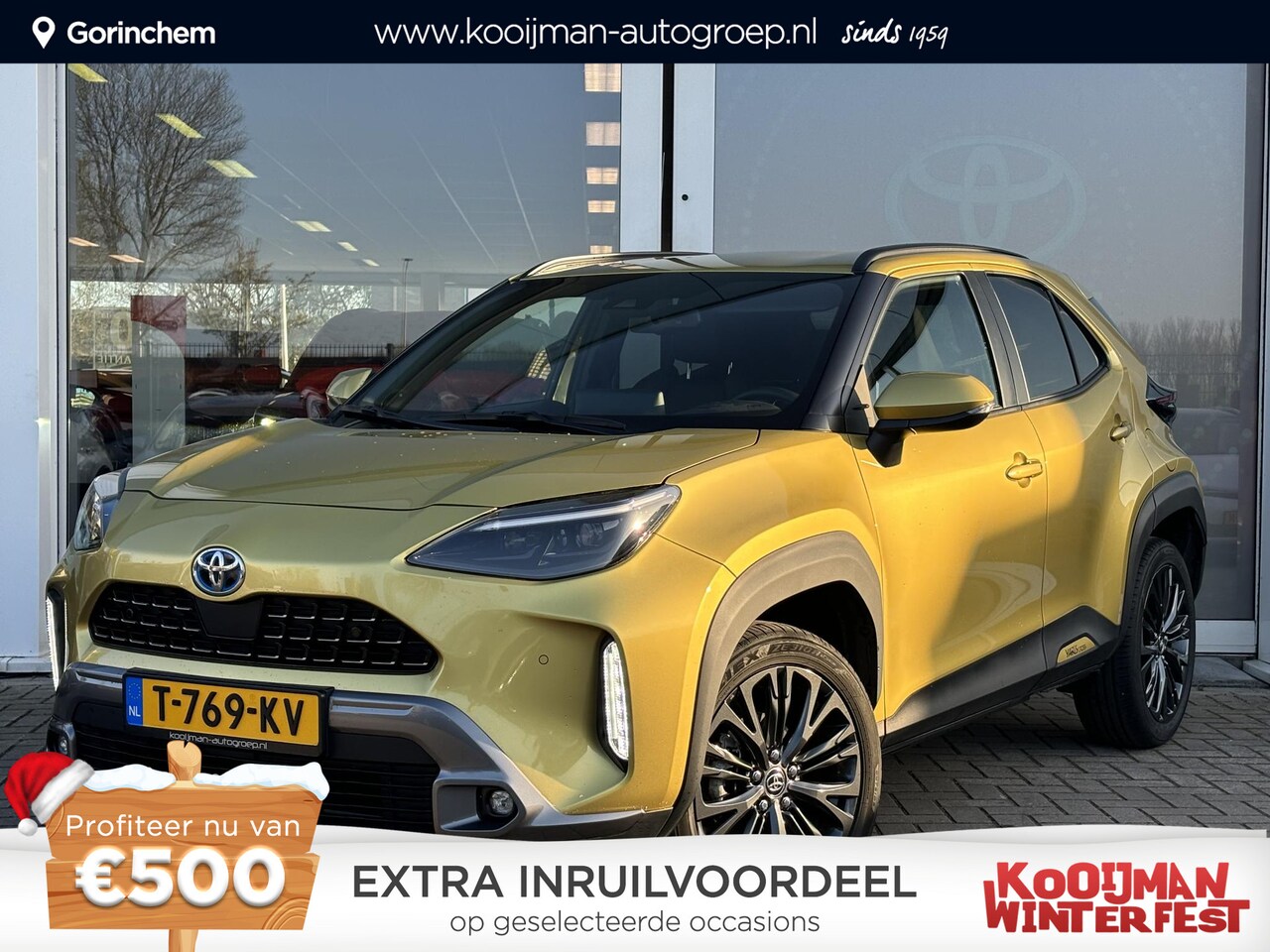 Toyota Yaris Cross - 1.5 Hybrid Adventure | JBL | Heads Up display | Dodehoekdetectie | Winter Pakket | LED | P - AutoWereld.nl