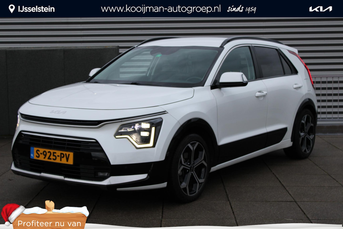 Kia Niro - 1.6 GDi Hybrid DynamicPlusLine Stuur en stoel Verwarming / Camera - AutoWereld.nl