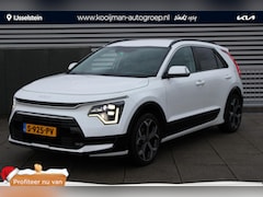 Kia Niro - 1.6 GDi Hybrid DynamicPlusLine Stuur en stoel Verwarming / Camera