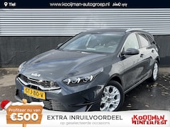 Kia Cee'd Sportswagon - Ceed 1.5 T-GDi DynamicPlusLine 1e eign. BTW-auto, Stoel- & Stuurwiel verwarmd, Navigatie,