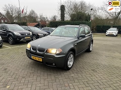 BMW X3 - 3.0i Business Line, automaat , leer , panoramadak 118.000 miles