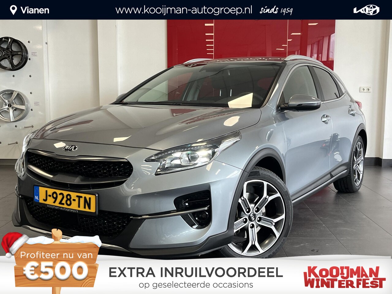 Kia XCeed - 1.0 T-GDi DynamicLine Kia XCeed 1.0 T-GDi ExecutiveLine Stoel en Stuurverwarming, Apple Ca - AutoWereld.nl
