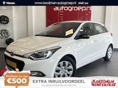 Hyundai i20 - 1.0 T-GDI Comfort , Achteruitrij Camera, CruiseControl, Parkeersensoren, Navigatie, Automa