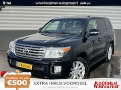 Toyota Land Cruiser V8 - 4.5 D-4D Executive 7p. 272PK Navigatie, Schuif/kanteldak, Lederen interieur, Cruise Contro