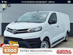 Toyota PROACE Long Worker - 1.5 D-4D Cool Comfort Long Mooie nette bus, Lengte laadvloer tot voorstoelen (mm) 2.763
