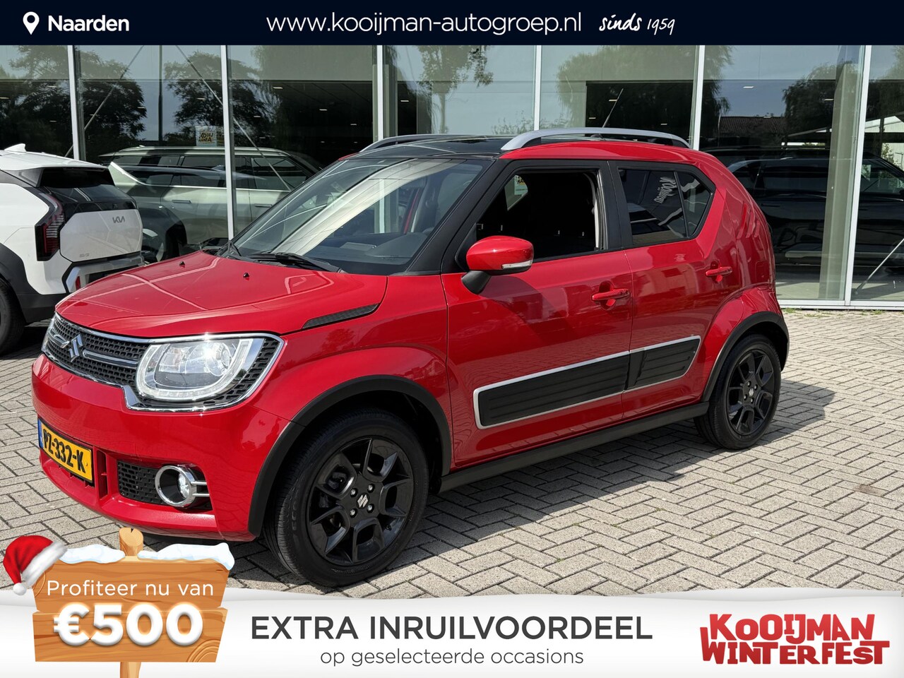Suzuki Ignis - 1.2 Stijl Smart Hybrid | Getint Glas | Cruise Control | Hoge Instap - AutoWereld.nl