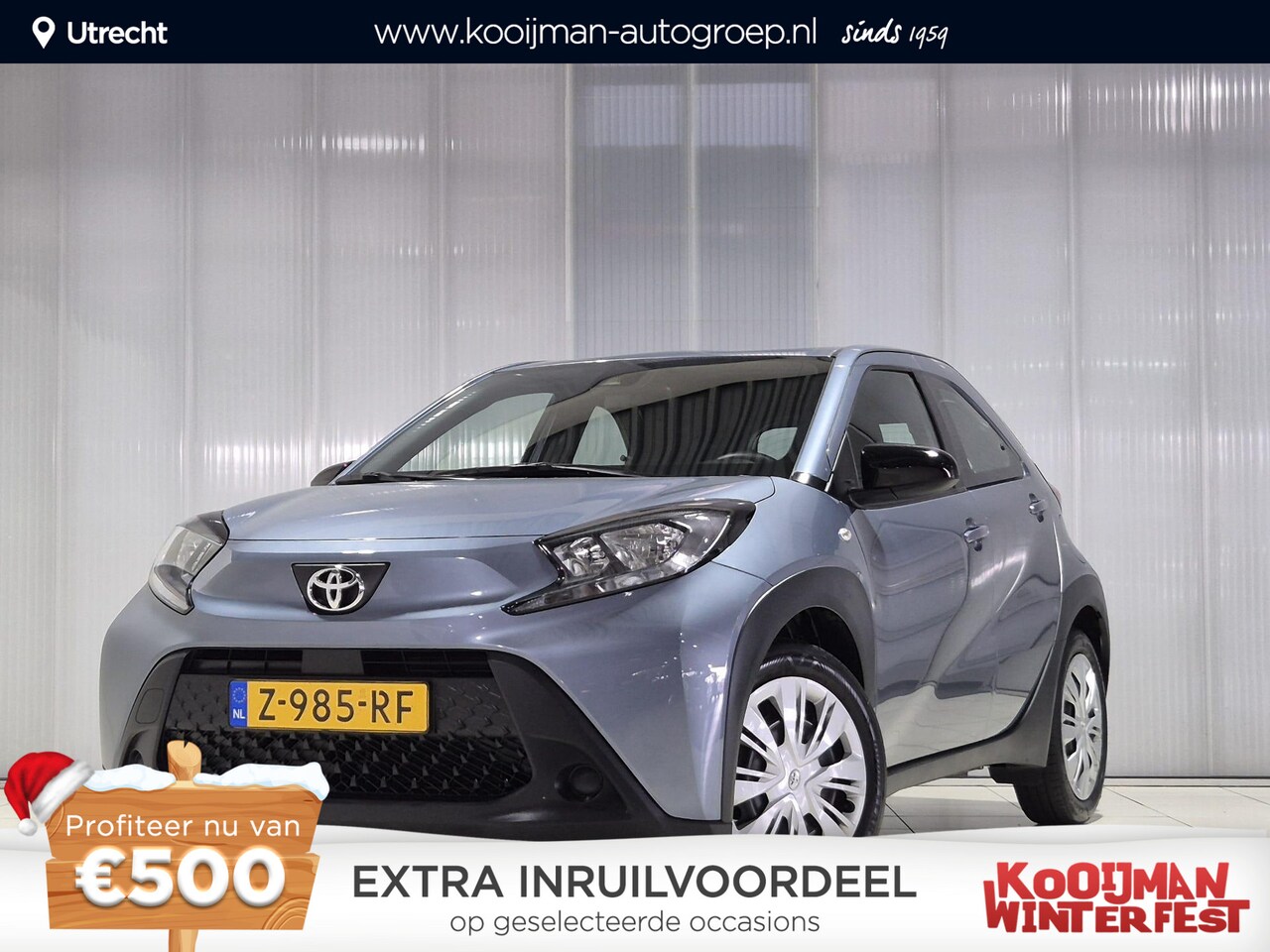 Toyota Aygo X - 1.0 VVT-i MT Play | Dealer onderhouden | Apple carplay/anroid auto | Achteruitrijcamera | - AutoWereld.nl