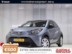 Toyota Aygo X - 1.0 VVT-i MT Play | Dealer onderhouden | Apple carplay/anroid auto | Achteruitrijcamera |