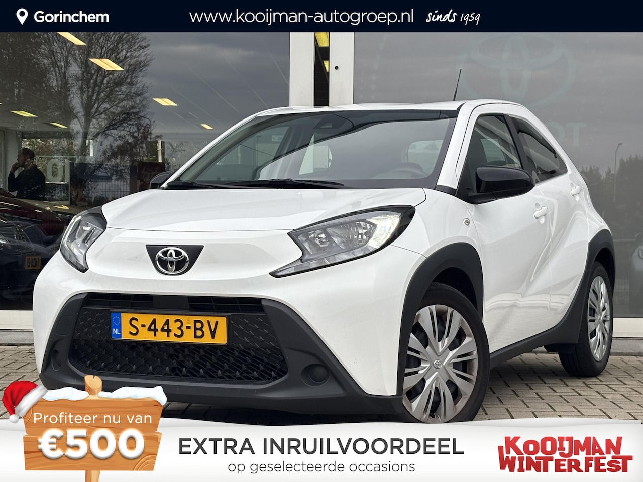 Toyota Aygo X - 1.0 VVT-i MT Play | Apple Carplay/Android auto | Camera | 1ste eigenaar | Toyota garantie - AutoWereld.nl
