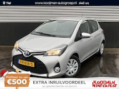 Toyota Yaris - 1.5 Hybrid Trend Automaat, achteruitrij camera, cruise control, elektr. climate control, n