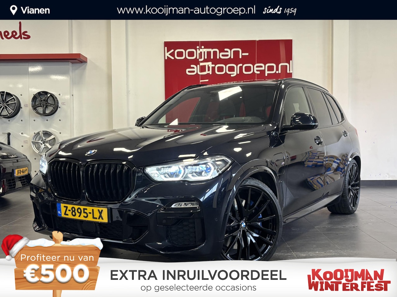 BMW X5 - xDrive45e High Executive BTW, Trekhaak, Luchtvering, Harman/Kardon, M Pakket, zeer netjes - AutoWereld.nl