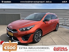Kia Cee'd Sportswagon - Ceed 1.5 T-GDi GT-Line AUTOMAAT NAVIGATIE / ACHTERUITRIJCAMERA / Trekhaak