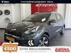 Kia Niro - 1.6 GDi Hybrid DynamicLine Adaptieve Cruisecontrol, Apple Carplay, Android Auto, Navigatie