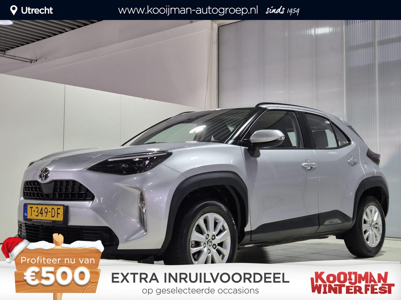 Toyota Yaris Cross - 1.5 VVT-I Active | Trekhaak | Dealer onderhouden |Apple CarPlay/Android Auto | adaptieve c - AutoWereld.nl