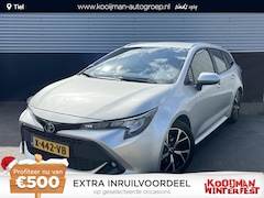 Toyota Corolla Touring Sports - 1.8 Hybrid Dynamic Limited Navigatie Apple CarPlay/Android Auto, achteruitrij camera, adap
