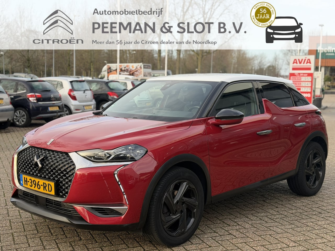 DS 3 Crossback - 100pk So Chic Navigatie|Leder|Camera - AutoWereld.nl
