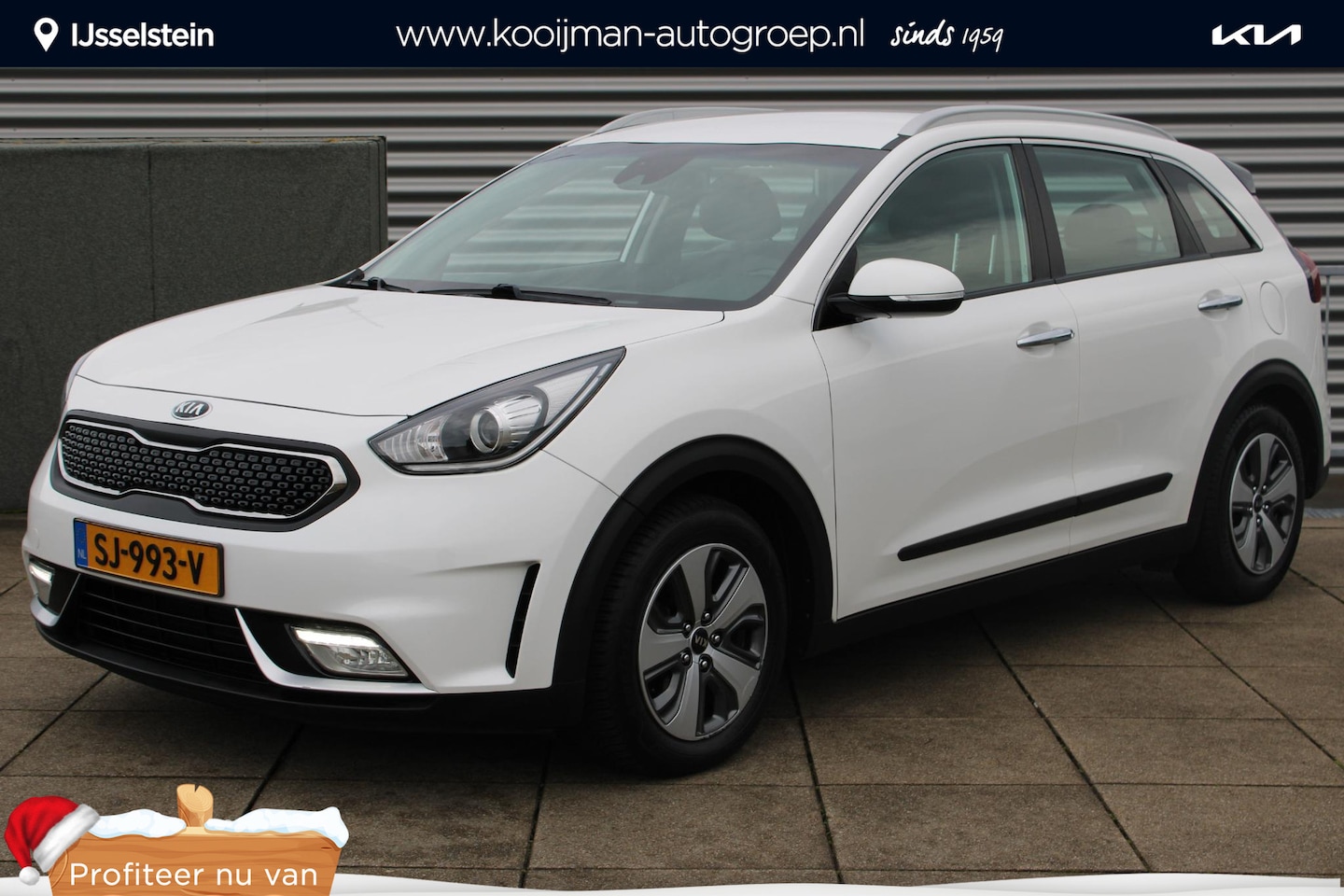 Kia Niro - 1.6 GDi Hybrid DynamicLine All season / dealeronderhouden / 1300KG Trekgewicht - AutoWereld.nl