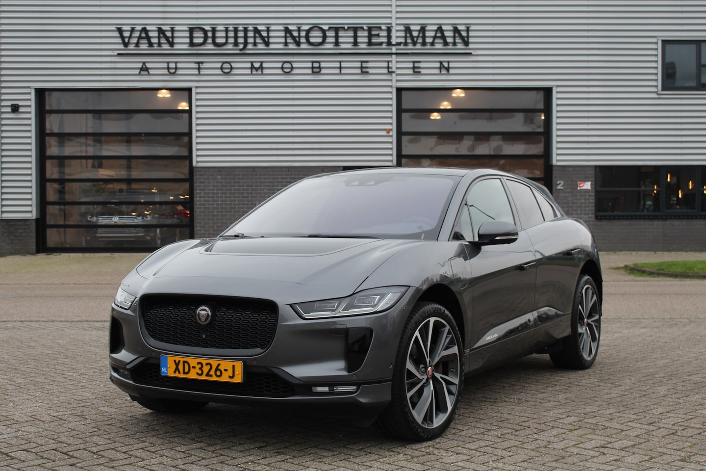 Jaguar I-PACE - EV400 First Edition 90 kWh / Meridian / Panoramadak / N.A.P. - AutoWereld.nl