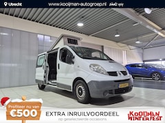 Renault Trafic - t29 l2/h1 2.0 dci 66kw e4 Camper , Super leuk , Alles erop en eraan , Op naar de zon