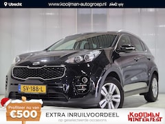 Kia Sportage - 1.6 GDI Style Edition , lederen bekleding, voorstoelen verwarmd, Apple Carplay/Android Aut