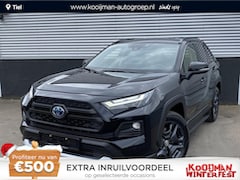 Toyota RAV4 - 2.5 Hybrid AWD ADVENTURE Navigatie, Treeplanken, Dodehoek detectie, LED, Stoelverwarming,