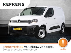 Citroën Berlingo - 1.5 BlueHDi 100PK S&S L1 | 1ste Eigenaar | AppleCarplay/AndroidAuto | Parkeersensoren | Ai