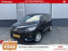 Toyota ProAce City - 1.5 D-4D Prof Automaat | Full Map Navigatie | Stoelverwarming | Trekhaak (1.350kg trekgewi
