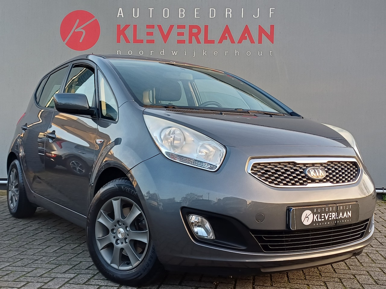 Kia Venga - 1.6 CVVT Comfort Pack 1.6 CVVT Comfort Pack - AutoWereld.nl