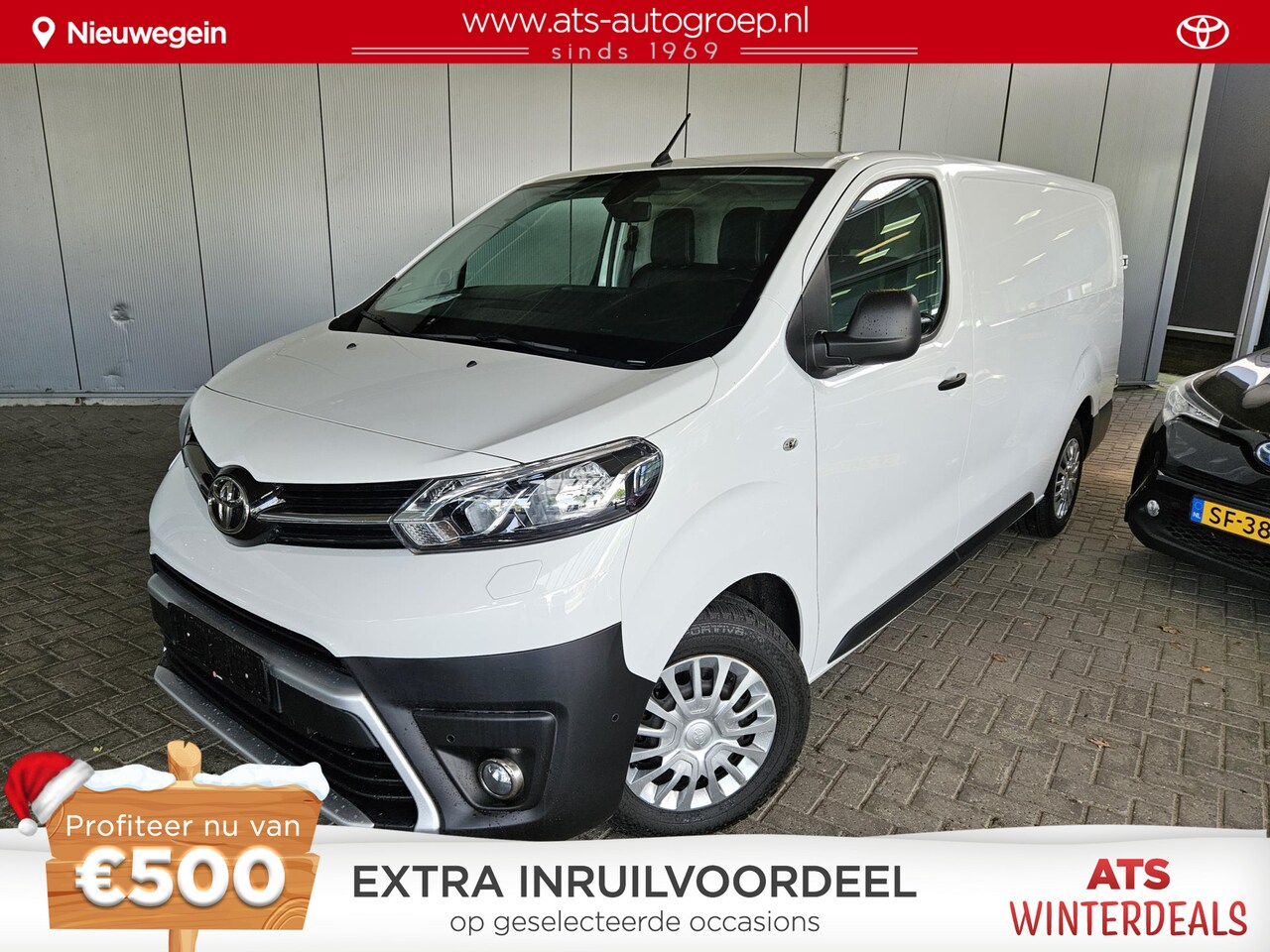 Toyota PROACE Long Worker - 2.0 D-4D L2 Navigator | 31.600km | Trekhaak | Apple Carplay & Android Auto | BSM | Parkeer - AutoWereld.nl