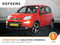 Fiat Panda - 1.0 Hybrid Sport | 1ste eigenaar | AppleCarplay/Android Auto | Licht Metalen Velgen | Clim