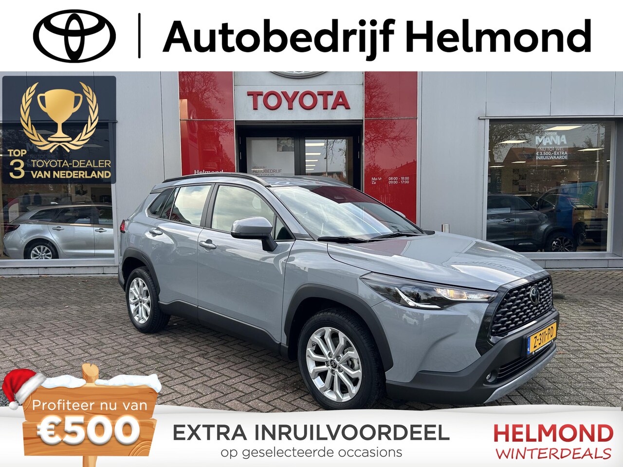 Toyota Corolla Cross - Hybrid 140 Active Hybrid 140 Active - AutoWereld.nl