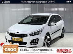 Kia Cee'd Sportswagon - 1.0 T-GDi GT-Line Trekhaak, Navigatie, Achteruitrijcamera, Stoelverwarming, Smart Key, Cru