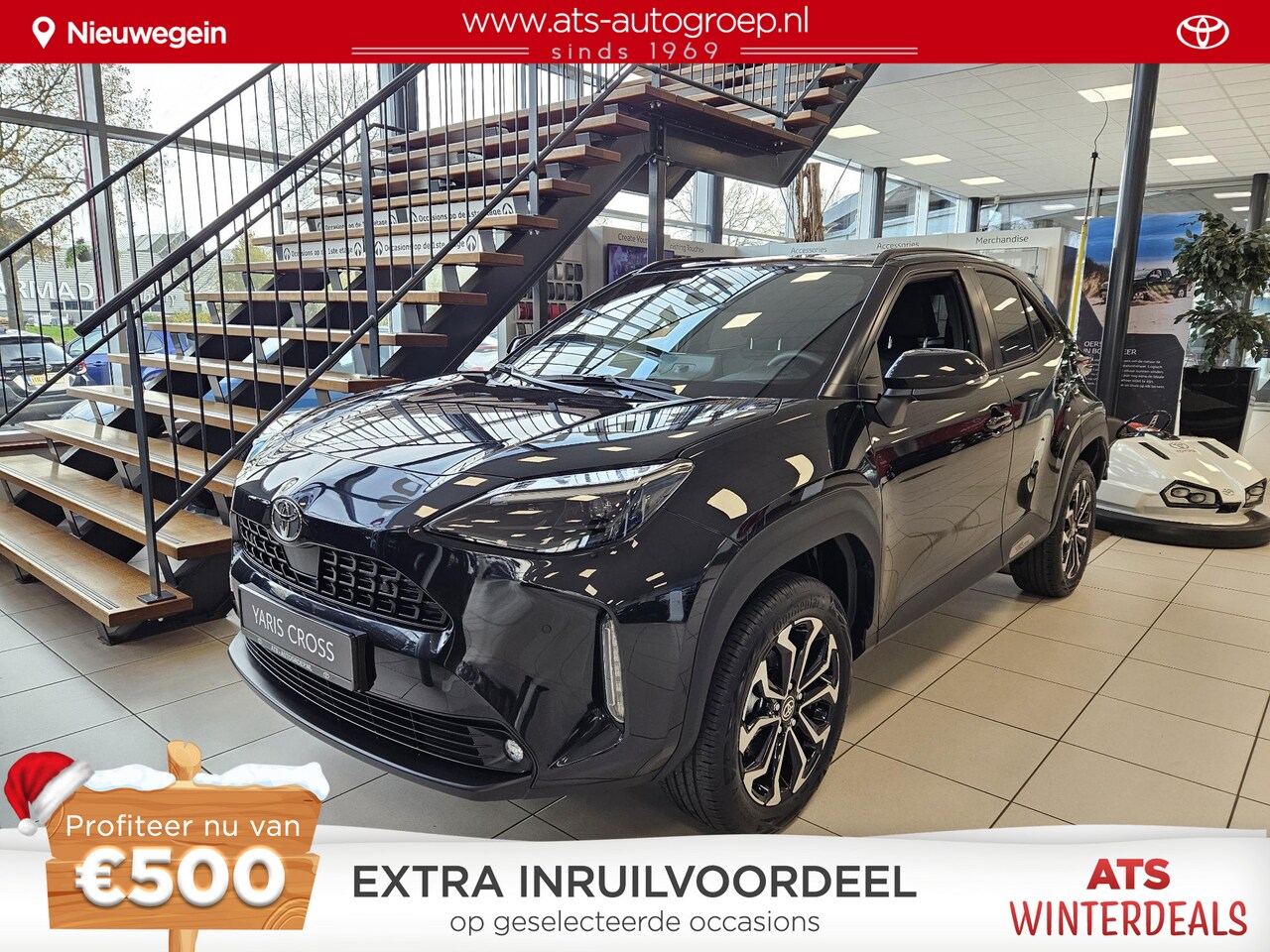 Toyota Yaris Cross - 1.5 Hybrid 130 Dynamic incl. Comfort pack | Nieuw en direct rijden | - AutoWereld.nl