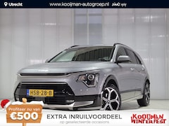 Kia Niro - 1.6 GDi Hybrid DynamicLine 18 inch, Apple Carplay/Android Auto, Navigatie, camera